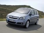 Opel Zafira 2.0 Turbo 2005 года